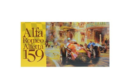 Lot 318 - A Exoto Grand Prix Classics 1:18 Scale 1951 Alfa Romeo Alfetta Tipo 159 F1 #22 (Fangio)