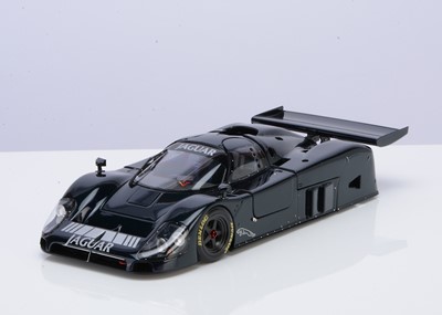 Lot 319 - A Exoto Motorbox 1:18 Scale 1988 Jaguar XJ-R9 LM Standox Atlantis Blue