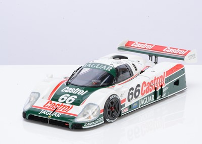 Lot 320 - A Exoto Motorbox 1:18 Scale 1988 Jaguar XJ-R9 D 3rd Daytona 24 Hrs (Cheever/Dumfries/Watson)