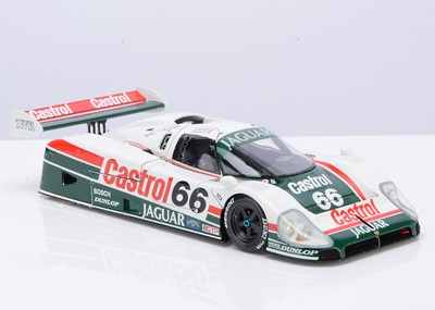 Lot 320 - A Exoto Motorbox 1:18 Scale 1988 Jaguar XJ-R9 D 3rd Daytona 24 Hrs (Cheever/Dumfries/Watson)