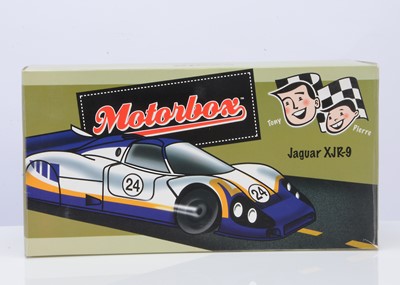 Lot 320 - A Exoto Motorbox 1:18 Scale 1988 Jaguar XJ-R9 D 3rd Daytona 24 Hrs (Cheever/Dumfries/Watson)