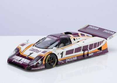 Lot 321 - A Exoto Motorbox 1:18 Scale 1988 Jaguar XJ-R9 Le Mans 24 Hrs (Brundle/Nielsen)