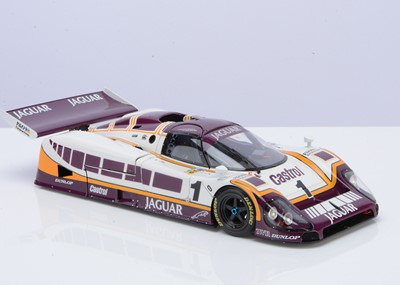 Lot 321 - A Exoto Motorbox 1:18 Scale 1988 Jaguar XJ-R9 Le Mans 24 Hrs (Brundle/Nielsen)