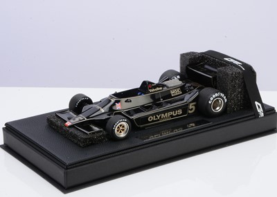 Lot 323 - A GP Replicas 1:18 Scale Lotus Type 79 1978 Nr.5 (Andretti)