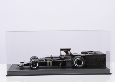 Lot 324 - A GP Replicas 1:18 Scale Lotus Type 76 Nr.1 (R.Peterson)