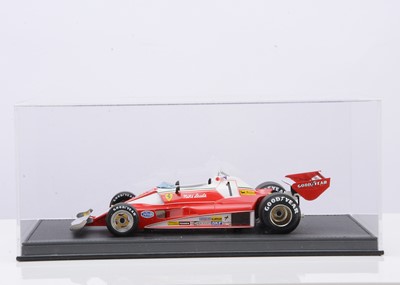 Lot 325 - A GP Replicas 1:18 Scale Ferrari 312 T2 1976 Nr.1 (N.Lauda)