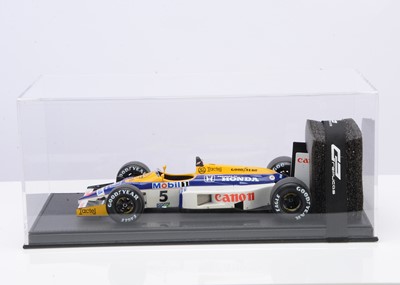 Lot 326 - A GP Replicas 1:18 Scale Williams FW11 Nr.5 (N.Mansell)