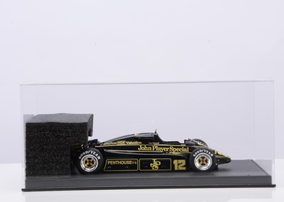 Lot 327 - A GP Replicas 1:18 Scale Lotus 91 Nr.12 (N.Mansell)