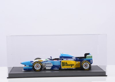 Lot 328 - A GP Replicas 1:18 Scale Benetton B195 Nr.1 (M.Schumacher)