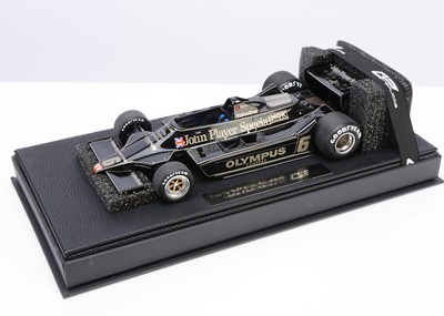 Lot 329 - A GP Replicas 1:18 Scale Lotus Type 79 1978 Nr.6 (Peterson)