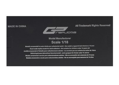 Lot 330 - A GP Replicas 1:18 Scale Lotus 81 Nr.12 (Elio de Angelis)