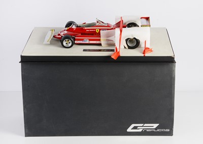 Lot 331 - A GP Replicas 1:12 Scale Ferrari 312 T4 1979 WC 2nd Place (G.Villeneuve)