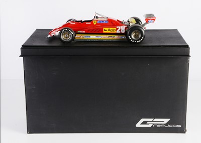 Lot 332 - A GP Replicas 1:12 Scale Ferrari 126 C2 1980 Nr.28 (Didier Pironi)