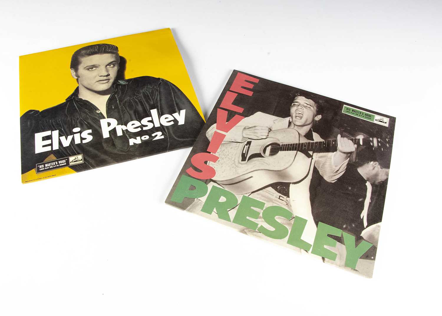 Lot 192 - Elvis Presley LPs
