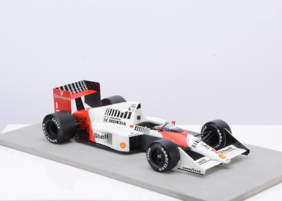 Lot 334 - A GP Replicas 1:12 Scale McLaren F1 MP4/5 1989 (A.Senna)