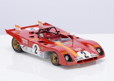 Lot 339 - A GMP 1:18 Scale Ferrari 312PB 1972 Daytona 24 Hr (Andretti/Ickx)