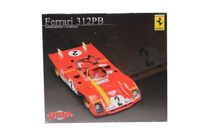 Lot 339 - A GMP 1:18 Scale Ferrari 312PB 1972 Daytona 24 Hr (Andretti/Ickx)