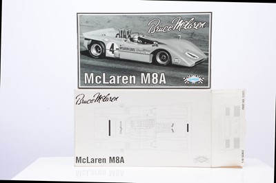 Lot 340 - A GMP 1:18 Scale Bruce McLaren M8A