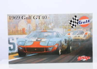 Lot 341 - A GMP 1:12 Scale 1969 Gulf GT40