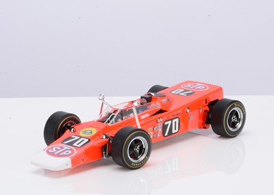 Lot 343 - A TSM Model 1:18 1968 Team Lotus Type 56 Indianapolis 500 #70 (G.Hill)