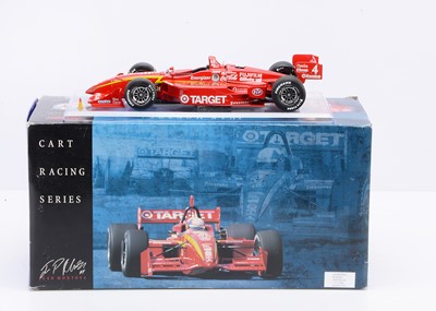 Lot 346 - A Action Cart Racing Series 1:18 Scale Juan Montoya #4 Target 1999 Reynard