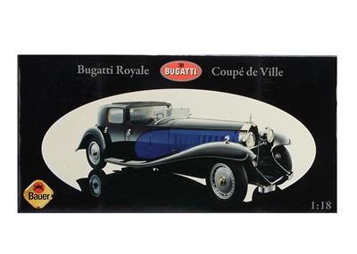 Lot 347 - A Bauer 1:18 Scale Bugatti Royale Coupe de Ville