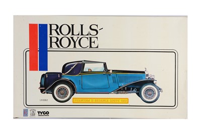 Lot 350 - A Pocher Tyco 1:8 Scale Model Kit - Rolls-Royce Phantom II Sedanca Coupe 1932