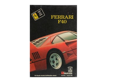 Lot 356 - A Pocher Rivarossi 1:8 Scale Model Kit - Ferrari F40