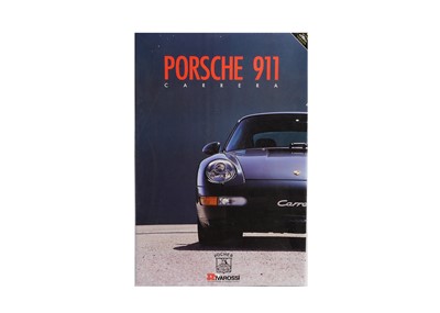 Lot 357 - A Pocher Rivarossi 1:8 Scale Model Kit - Porsche 911 Carrera