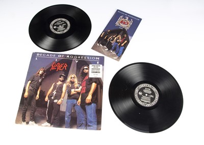 Lot 196 - Slayer LP