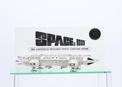 Lot 377 - Sixteen 12 Collectibles Ltd Space: 1999 20th Anniversary Breakaway Special Signature Edition Eagle Transporter