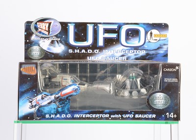 Lot 380 - A Product Enterprise Limited UFO Interceptor With UFO Saucer