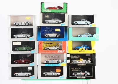 Lot 389 - 1:43 Scale Competition & Racing Cars