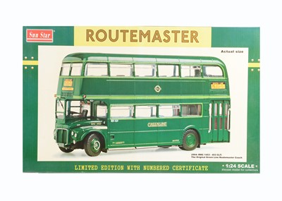 Lot 391 - A Sun Star 1:24 Scale Routemaster Bus