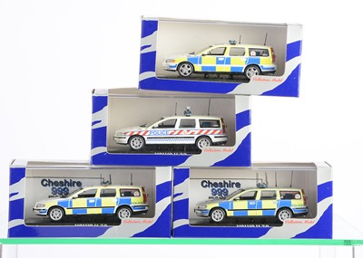 Lot 401 - Cheshire 999 Models & Similar 1:43 Scale Code 3 Police Vehicles