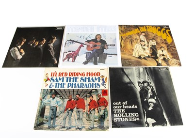 Lot 200 - Sixties LPs
