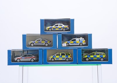 Lot 421 - 1:43 Scale Code 3 Police Vehicles