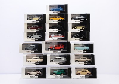 Lot 438 - Whitebox 1:43 Scale Vehicles