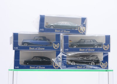 Lot 439 - BOS Best Of Show 1:43 Scale Vehicles