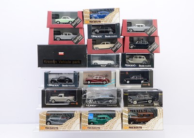 Lot 440 - 1:43 Scale Model by Various Makers