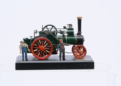 Lot 441 - A Factory Built Bassett Lowke 1:43 Scale Burrel Type Traction Engine