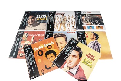 Lot 207 - Elvis Presley LPs