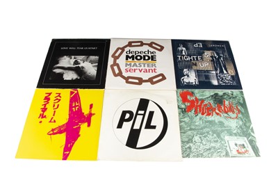 Lot 221 - Punk / Indie / New Wave 12" Singles