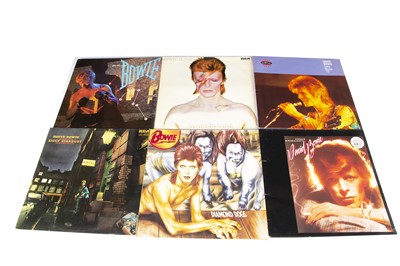 Lot 226 - David Bowie LPs