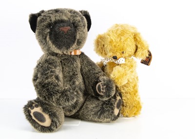 Lot 364 - Two Merrythought Teddy Bears