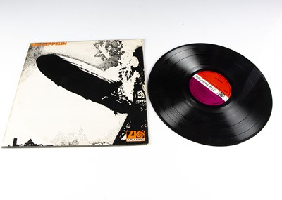 Lot 239 - Led Zeppelin LP