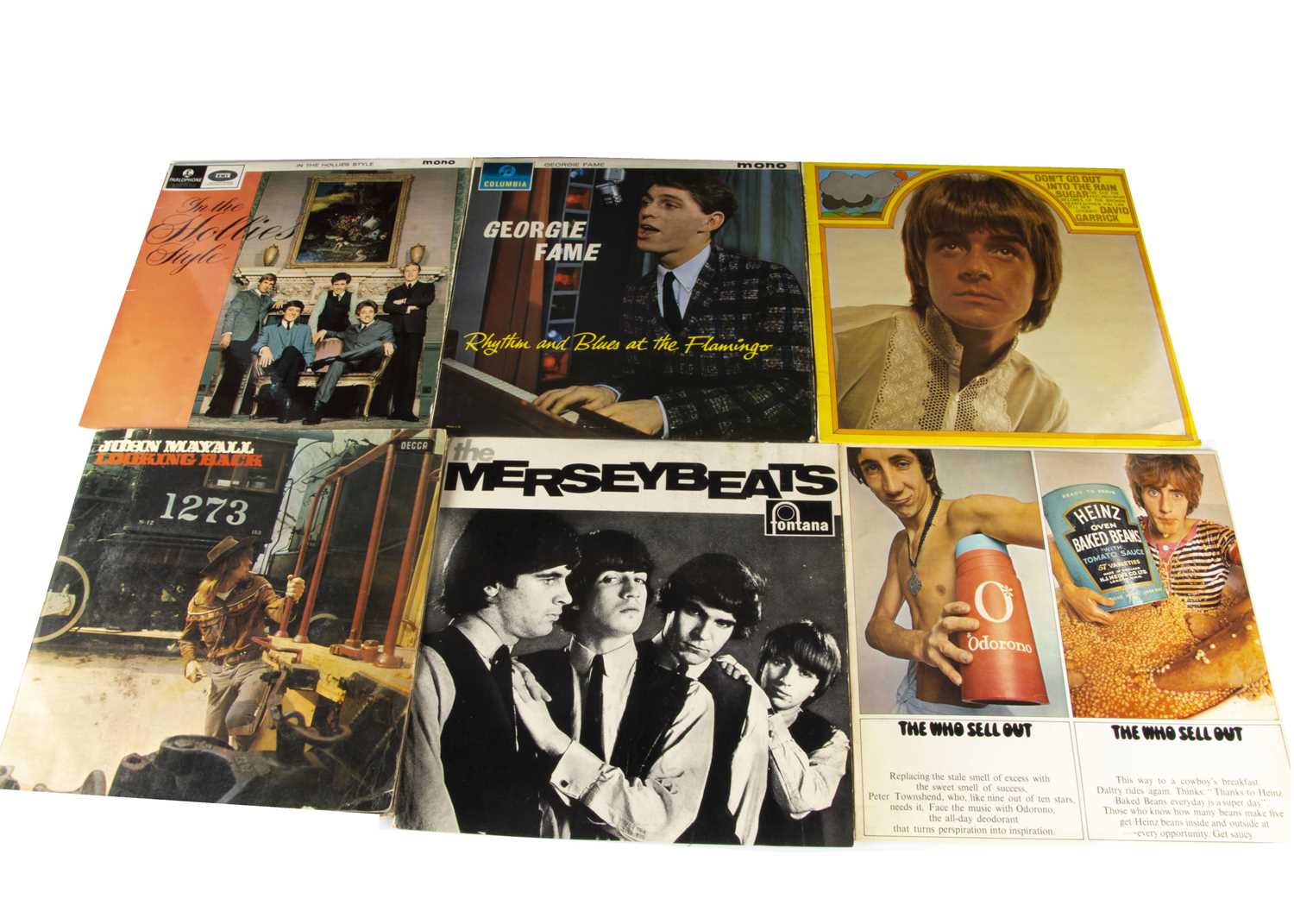 Lot 243 - Sixties LPs