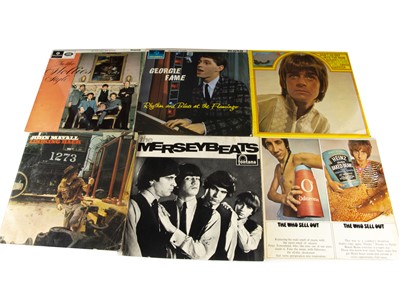 Lot 243 - Sixties LPs