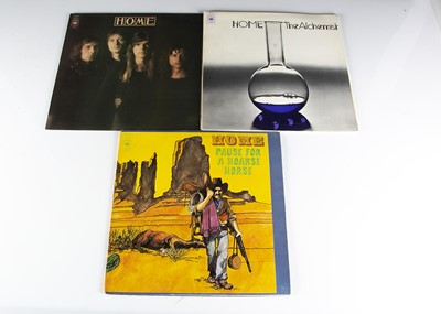 Lot 259 - Home LPs