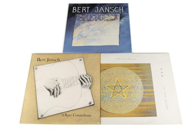 Lot 261 - Pentangle / Bert Jansch / John Renbourn LPs